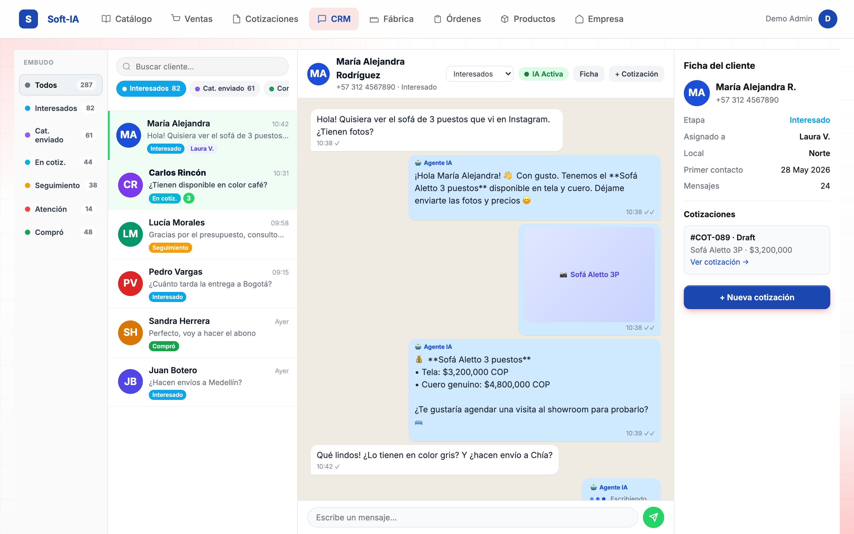 CRM + Pipeline
